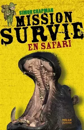Couverture du produit · Mission Survie en safari