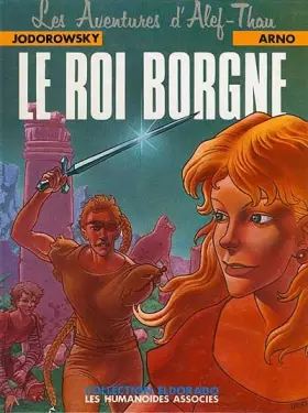 Couverture du produit · Les Aventures d'Alef-Thau, tome 3 : Le roi Borgne