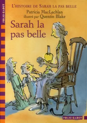 Couverture du produit · L'Histoire de Sarah la pas belle, tome 1 : Sarah la pas belle