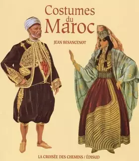 Couverture du produit · COSTUMES DU MAROC