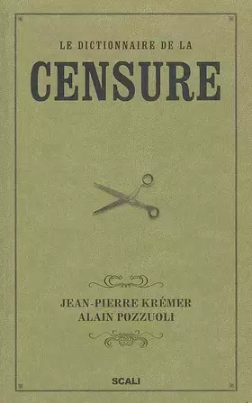 Couverture du produit · Le dictionnaire de la censure