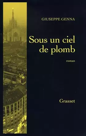 Couverture du produit · Sous un ciel de plomb