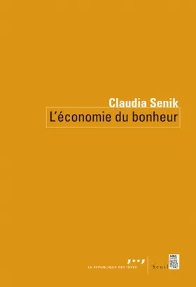 Couverture du produit · L'Economie du bonheur