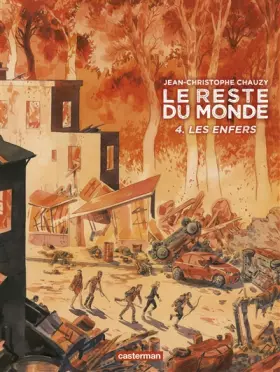 Couverture du produit · Le Reste du monde: Les enfers (4)