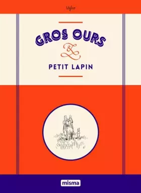 Couverture du produit · Gros ours et petit lapin