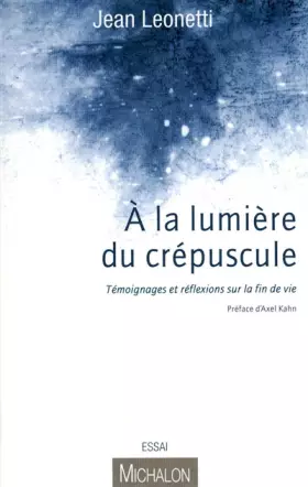 Couverture du produit · À la lumière du crépuscule