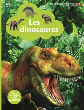 Couverture du produit · Les dinosaures
