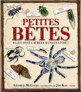 Couverture du produit · Les petites bêtes