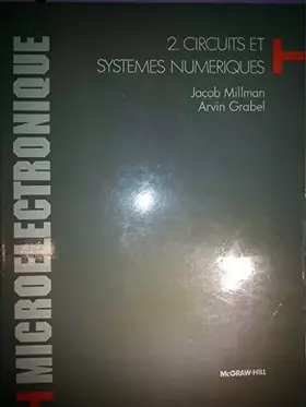 Couverture du produit · Circuits et systèmes numériques