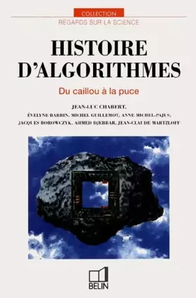 Couverture du produit · HISTOIRE D'ALGORITHMES. Du caillou à la puce