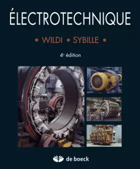 Couverture du produit · Électrotechnique