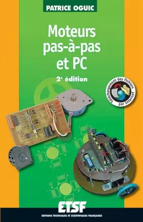 Couverture du produit · Moteurs pas-à-pas et PC