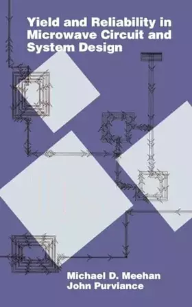 Couverture du produit · Yield and Reliability in Microwave Circuit and System Design (Artech House Microwave Library (Hardcover))