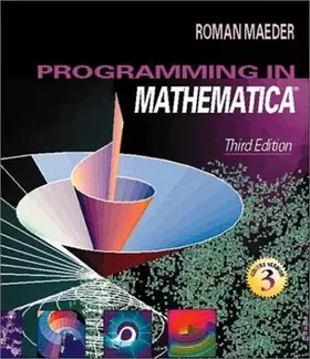 Couverture du produit · Programming in Mathematica