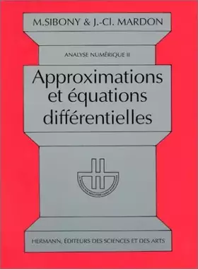 Couverture du produit · Analyse numérique, tome 2. Approximations