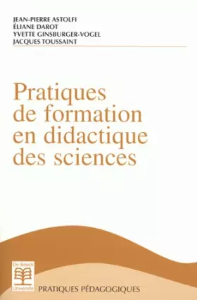 Couverture du produit · Mots-cles de la didactique des sciences : repères, définitions, bibliographies