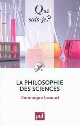 Couverture du produit · La philosophie des sciences