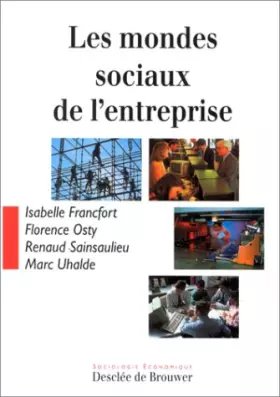 Couverture du produit · Mondes sociaux de l'entreprise