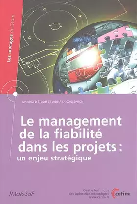Couverture du produit · Management de la fiabilité dans les projets : un enjeu stratégique