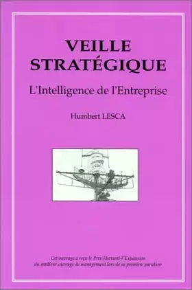 Couverture du produit · Veille stratégique: L'intelligence de l'entreprise