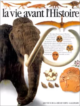 Couverture du produit · La vie avant l'Histoire