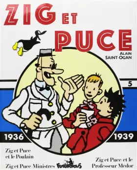 Couverture du produit · Zig et Puce, tome 5 : 1936-1939