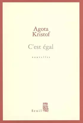 Couverture du produit · C'est égal