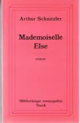 Couverture du produit · Mademoiselle Else