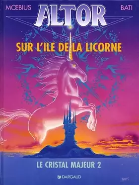 Couverture du produit · L'Île de la licorne