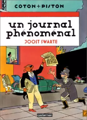Couverture du produit · Un journal phénoménal