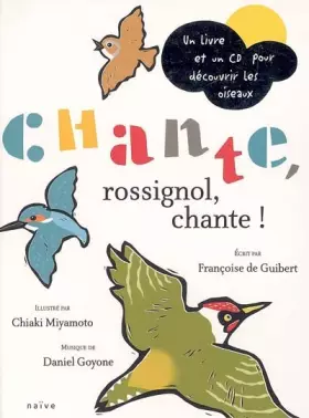 Couverture du produit · Chante, rossignol, chante ! ( CD inclus)