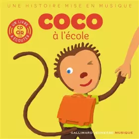 Couverture du produit · Coco à l'école - 1 livre + 1 CD Audio - De 2 à 4 ans