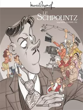 Couverture du produit · M. Pagnol en BD : Le Schpountz - histoire complète