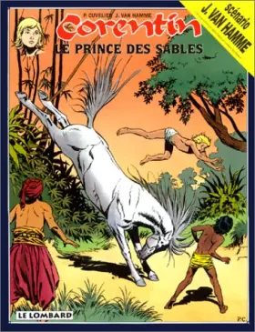 Couverture du produit · Corentin, tome 6 : Le Prince des sables