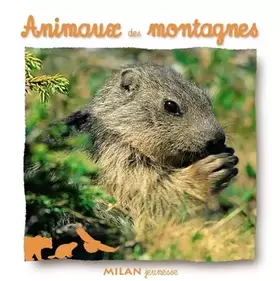 Couverture du produit · Animaux des montagnes