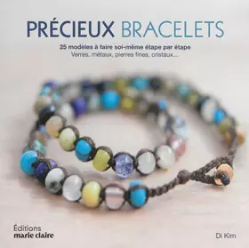 Couverture du produit · Précieux bracelets: 25 modeles a faire soi meme etape par etape