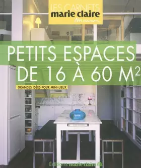 Couverture du produit · Petits espaces de 16 à 60 m2
