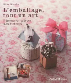 Couverture du produit · L'EMBALLAGE, TOUT UN ART
