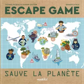 Couverture du produit · Escape game : sauve la planète