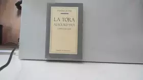 Couverture du produit · La Tora aujourd'hui : La Bible nous parle