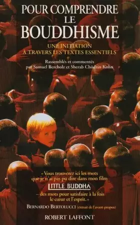 Couverture du produit · Pour comprendre le bouddhisme : Une initiation à travers les textes essentiels