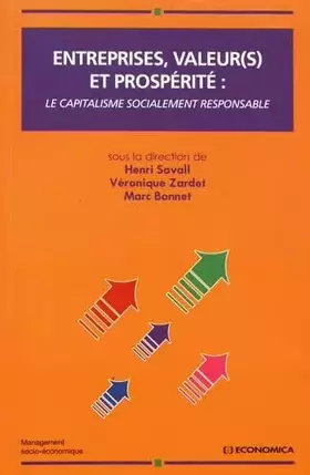 Couverture du produit · Entreprises, valeur(s) et prospérité : le capitalisme socialement responsable