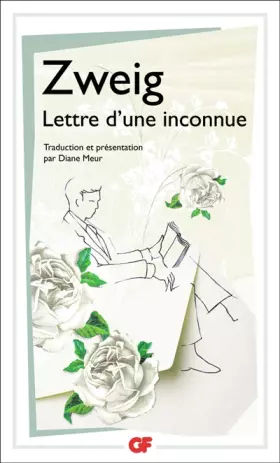 Couverture du produit · Lettre d'une inconnue