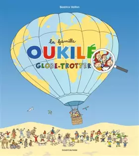Couverture du produit · La famille Oukilé globe-trotter: Nouvelle édition