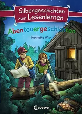 Couverture du produit · Silbengeschichten zum Lesenlernen - Abenteuergeschichten: Lesetraining für die Grundschule – Lesetexte mit farbiger Silbenmarki