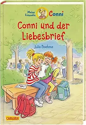 Couverture du produit · Conni Erzählbände 2: Conni und der Liebesbrief (farbig illustriert): Eine lustige Geschichte über das erste Verliebtsein für Mä