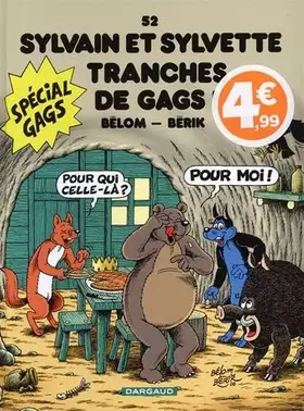 Couverture du produit · Sylvain et Sylvette - Tome 52 - Tranches de Gags !
