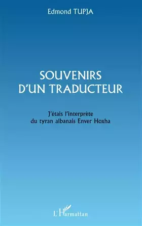 Couverture du produit · Souvenirs d'un traducteur