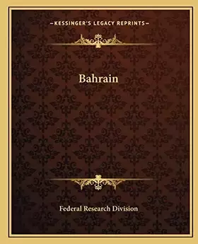 Couverture du produit · Bahrain