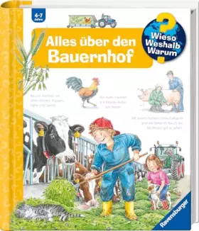 Couverture du produit · Wieso? Weshalb? Warum?, Band 3 - Alles über den Bauernhof (Sachbuch ab 4 Jahre - mit Klappen) (Kernreihe (4-7 J.), 3)